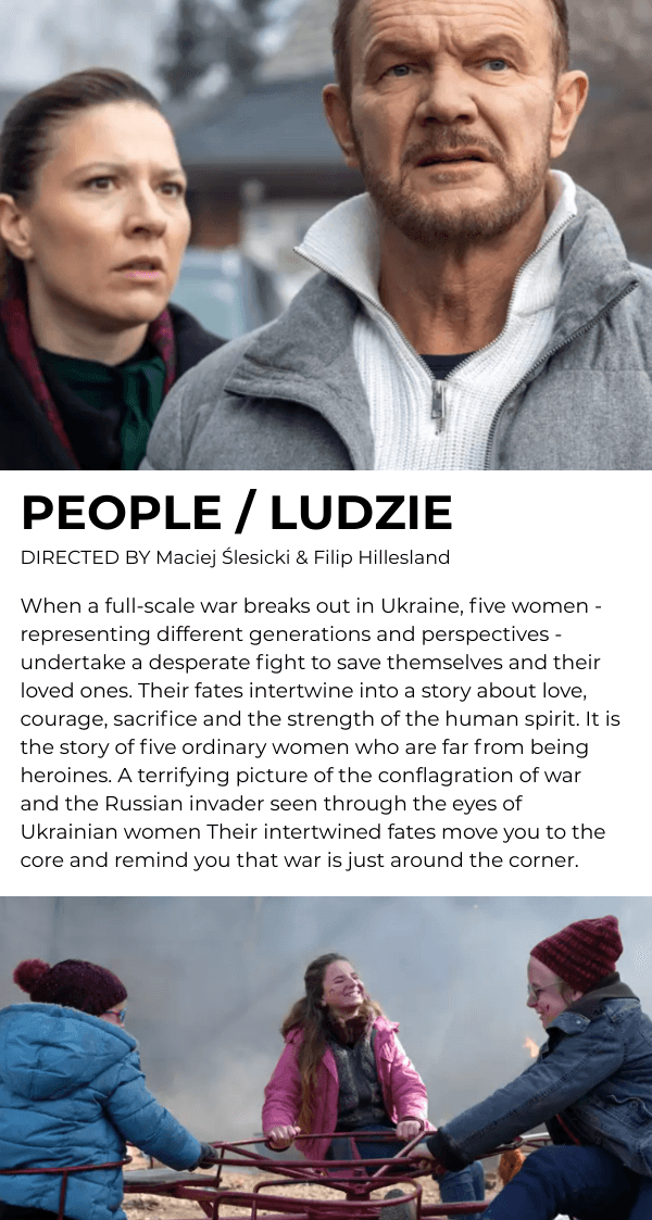 People Ludzie film screening Mississauga