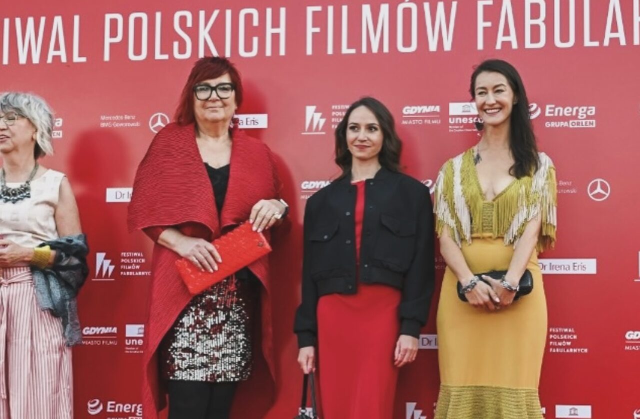 EKRAN Team on the Red Carpet at Gdynia Film Festival 2025